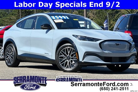 2024 Ford Mustang Mach-E Premium SUV 3FMTK3R42RMA12896