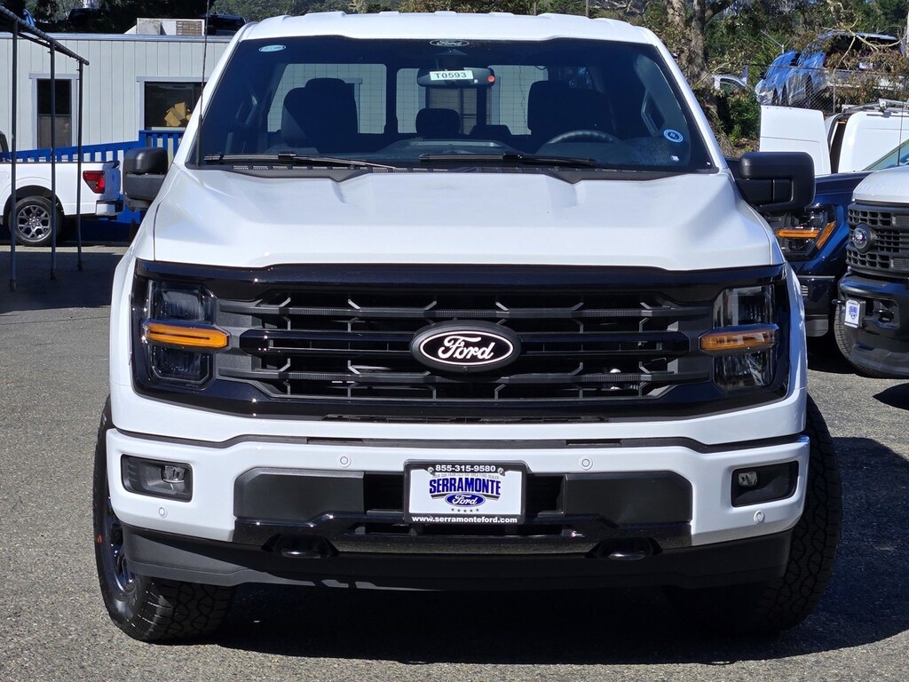 New 2026 Ford F-150 XLT Truck SuperCrew Cab