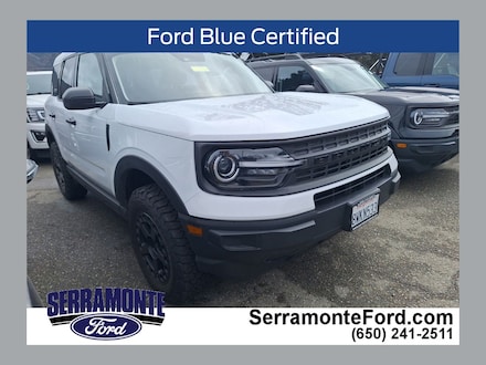 2021 Ford Bronco Sport Base SUV 3FMCR9A60MRA30644