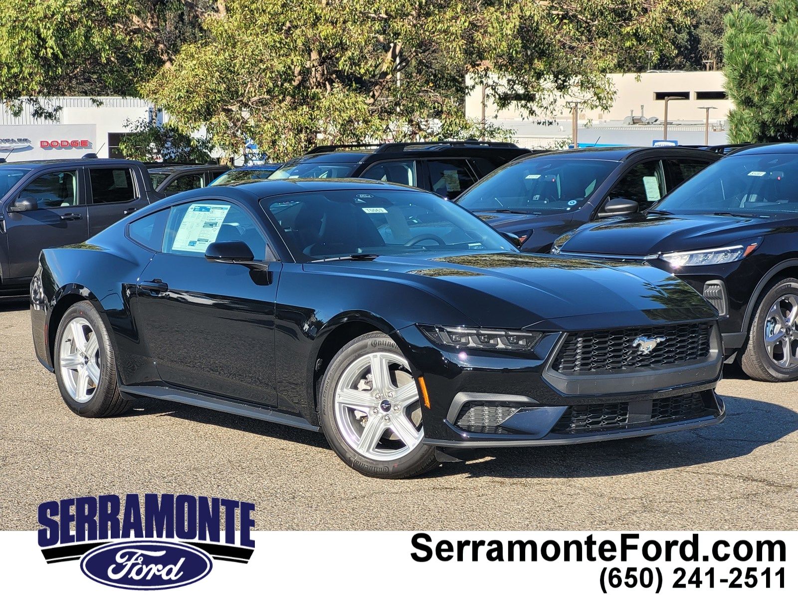 2026 Ford Mustang EcoBoost Fastback's photo