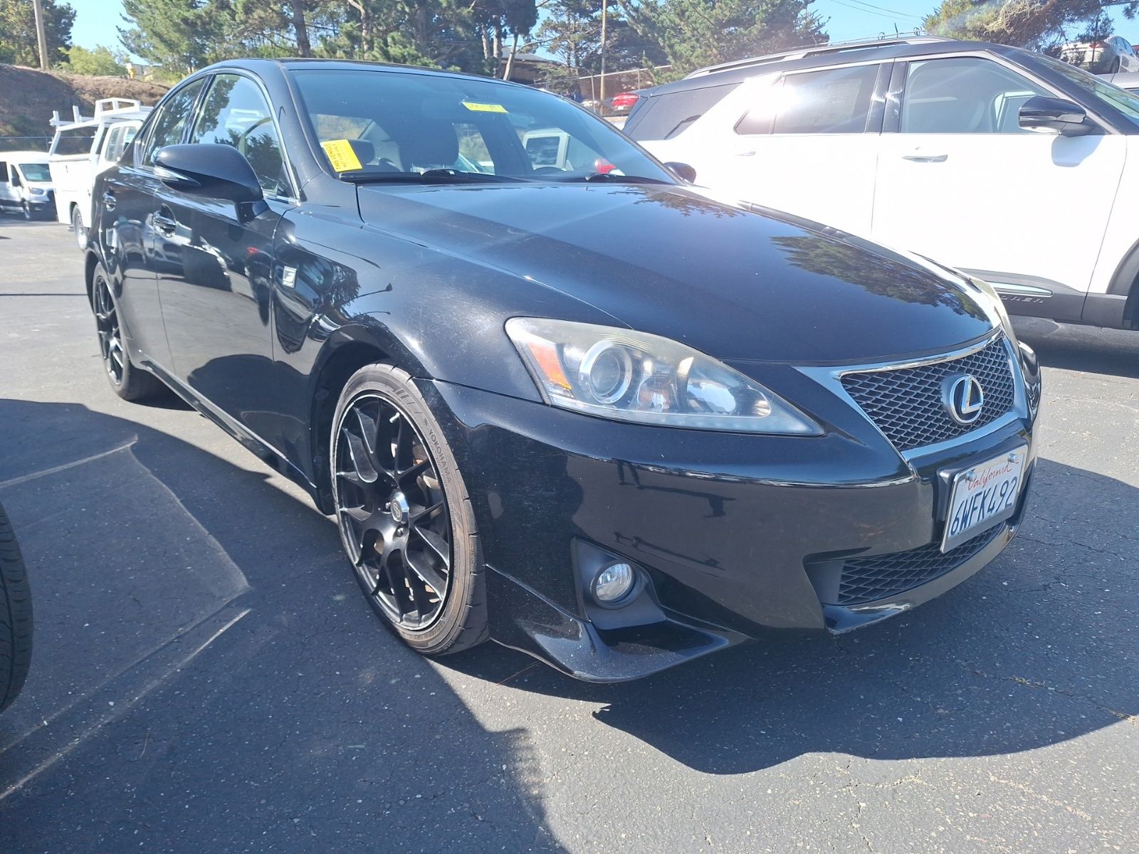 Used 2012 Lexus IS 250 with VIN JTHBF5C20C5172648 for sale in Colma, CA