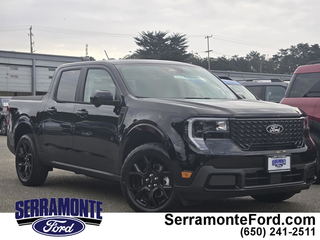 New 2025 Ford Maverick Lariat Truck SuperCrew