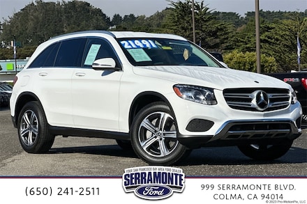 2019 Mercedes-Benz GLC 300 GLC 300 4maticÂ® SUV WDC0G4KB6KF593603