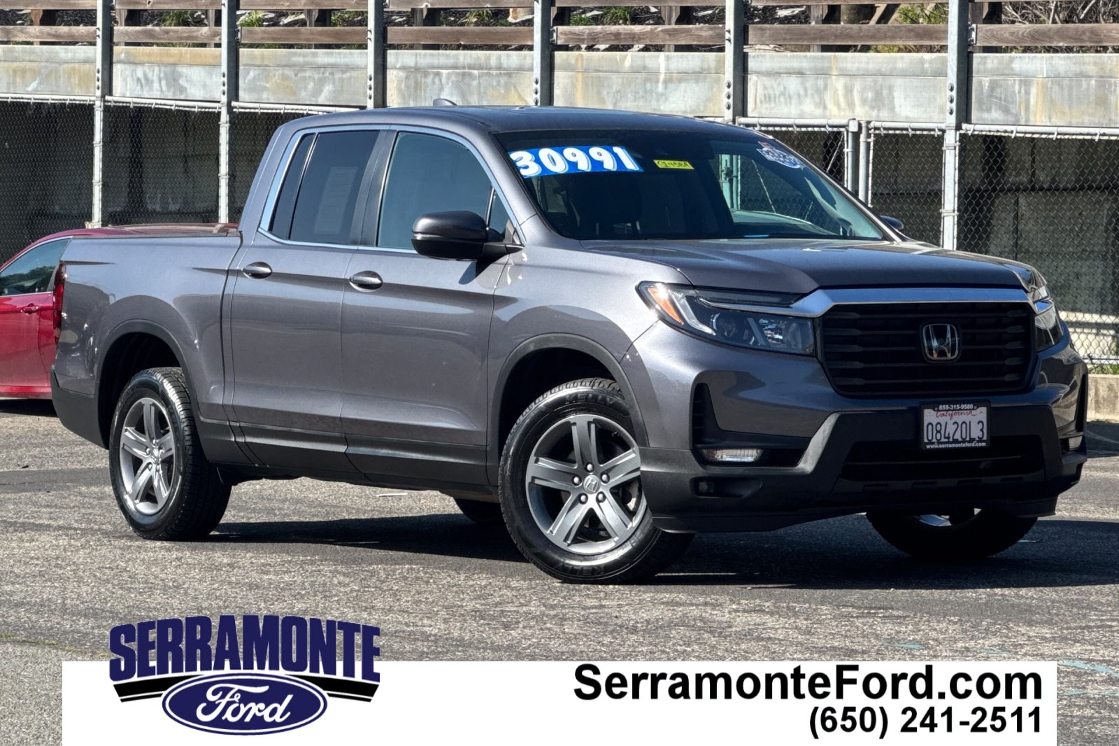 2022 Honda Ridgeline RTL