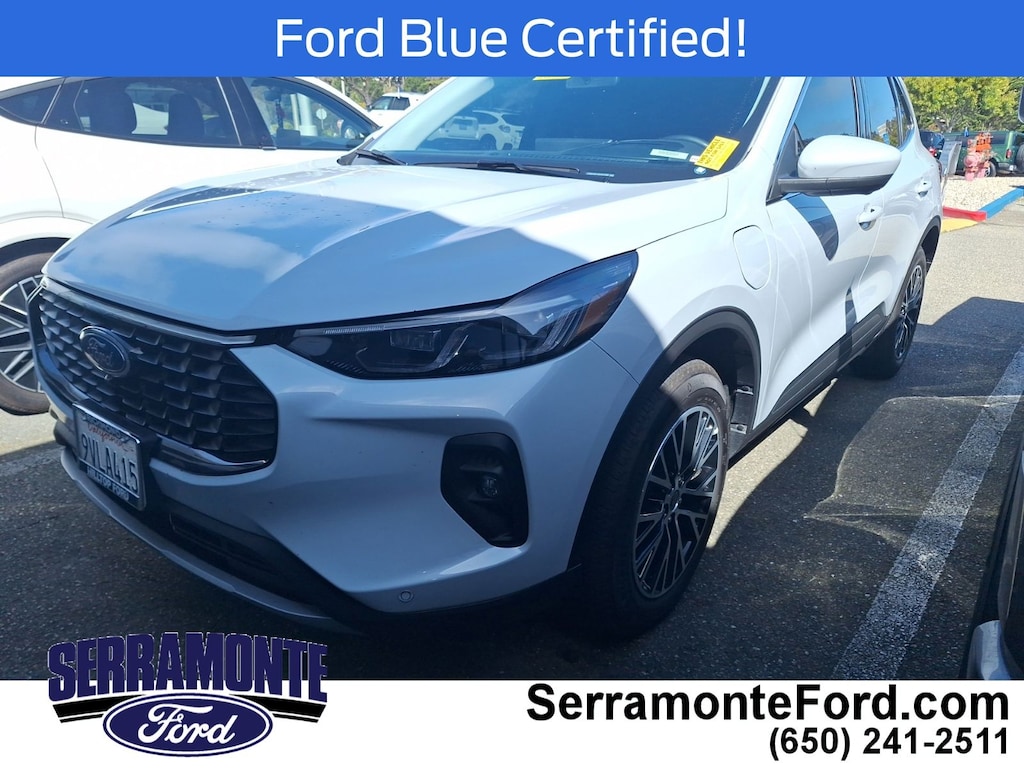 Certified 2025 Ford Escape Base SUV