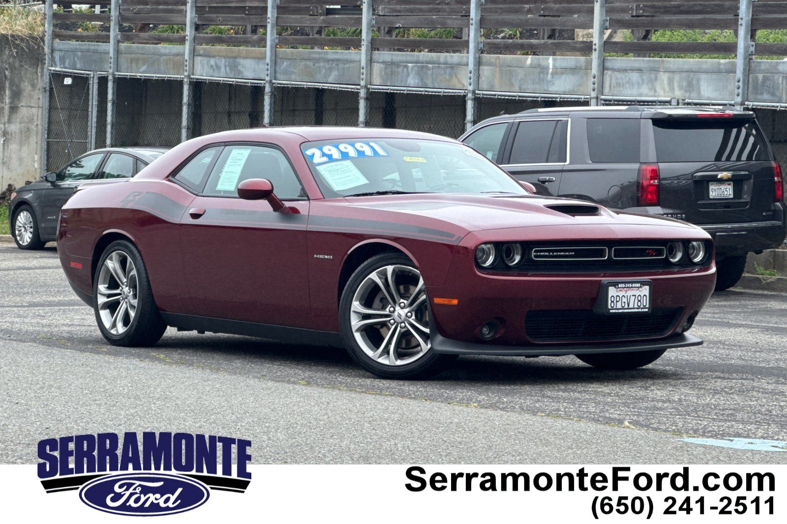 2020 Dodge Challenger R/T's photo