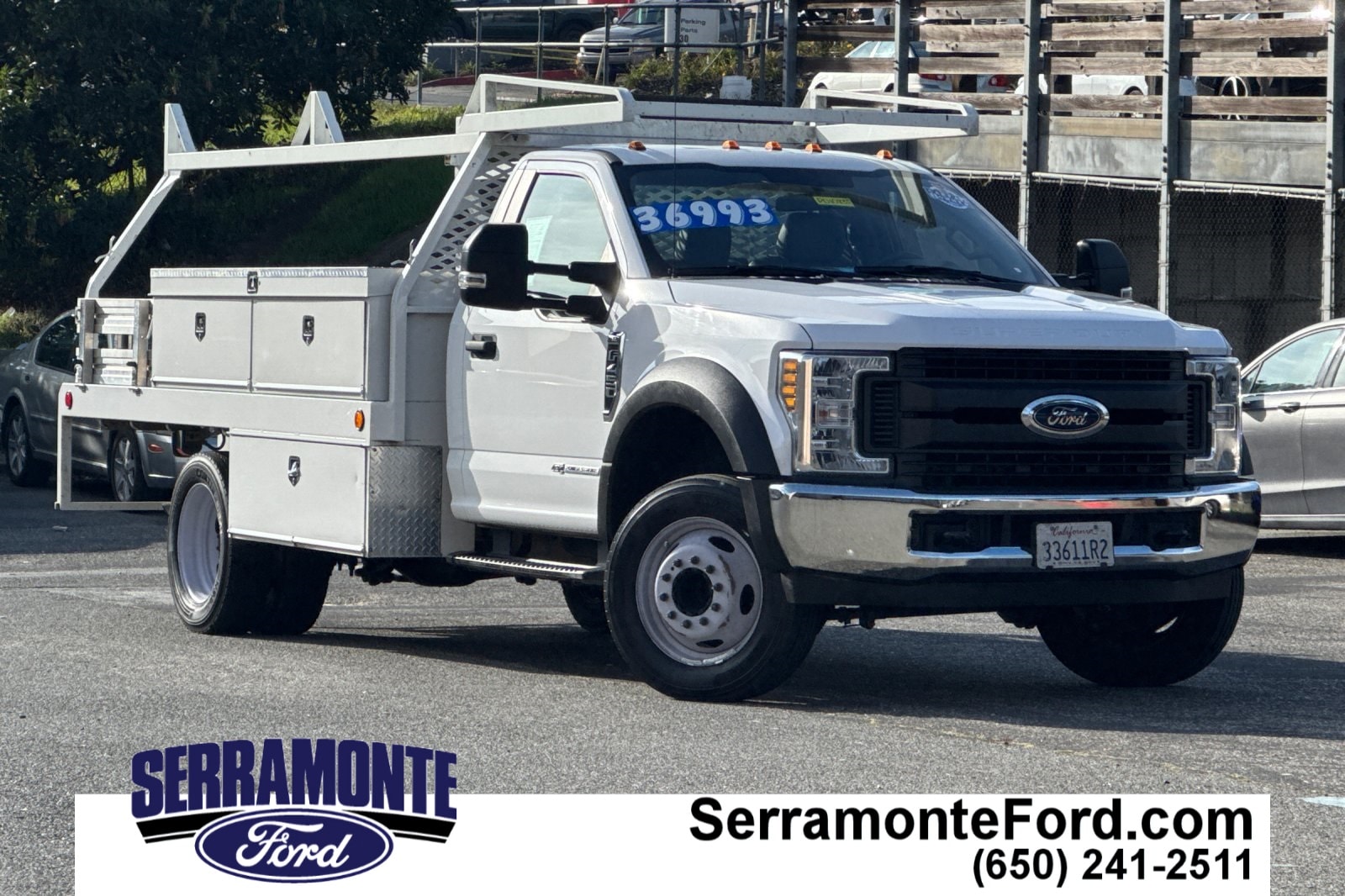 2019 Ford F-450 Super Duty Chassis Cab XL's photo