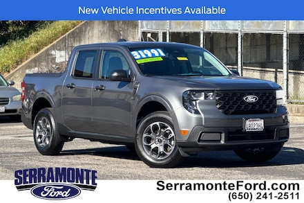 2025 Ford Maverick XLT Truck SuperCrew 3FTTW8H37SRB14265