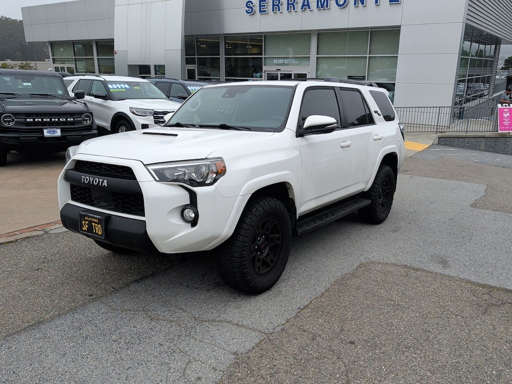Used 2020 Toyota 4Runner TRD Off-Road Premium SUV