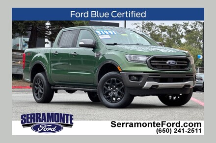 2023 Ford Ranger Lariat Truck SuperCrew 1FTER4FH0PLE09110