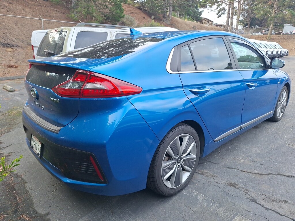 Used 2017 Hyundai Ioniq Hybrid Limited Hatchback