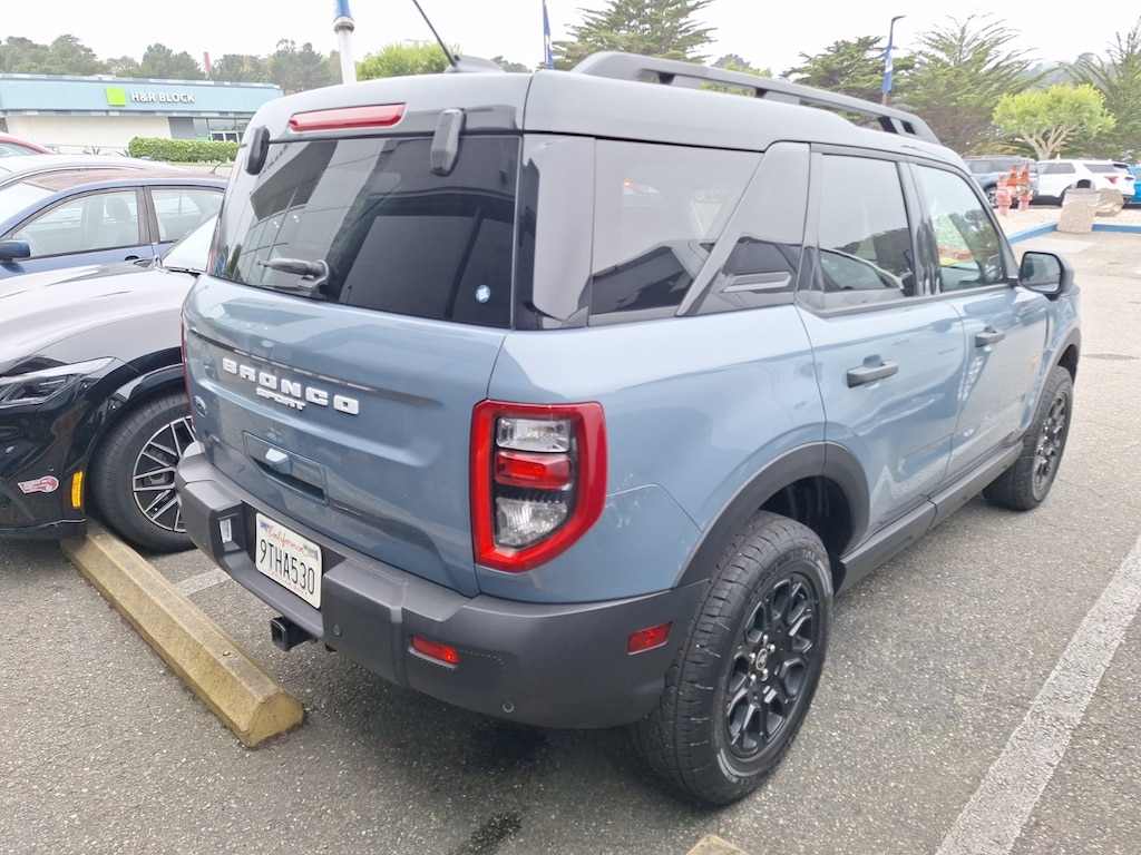 Certified 2025 Ford Bronco Sport Badlands SUV