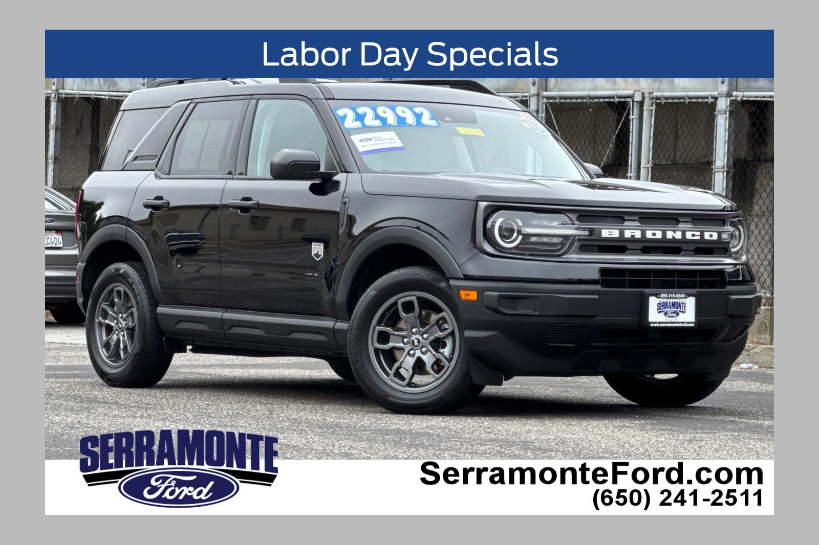 2023 Ford Bronco Sport