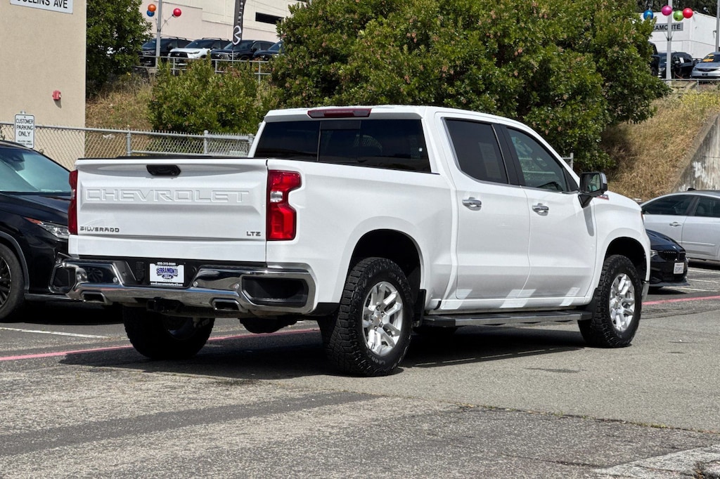 Used 2025 Chevrolet Silverado 1500 LTZ Truck Crew Cab