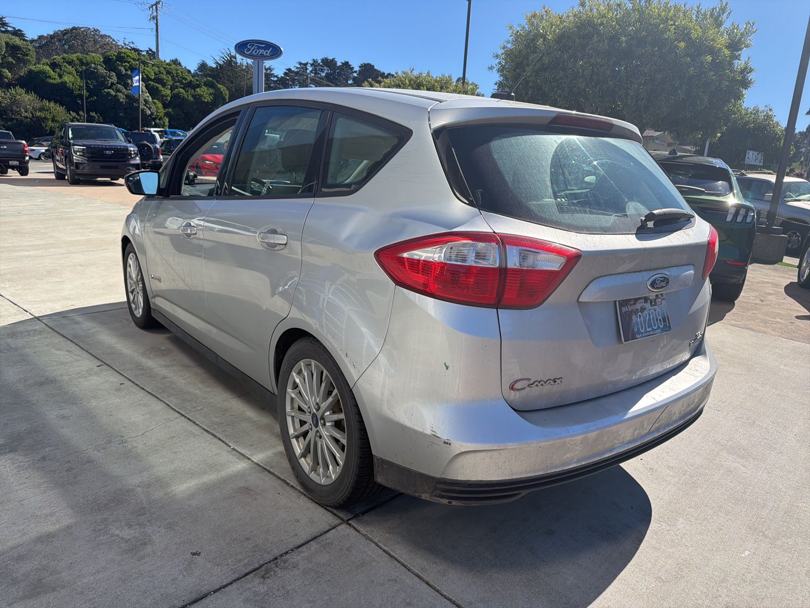 2014 Ford C-Max Hybrid SE photo 4