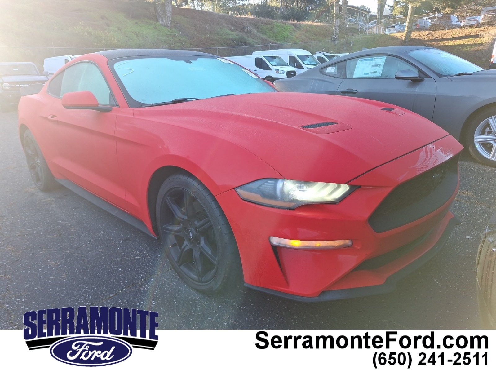 2018 Ford Mustang Base's photo