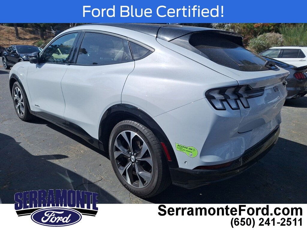 Certified 2023 Ford Mustang Mach-E Premium SUV
