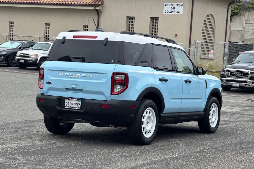 Used 2025 Ford Bronco Sport Heritage SUV