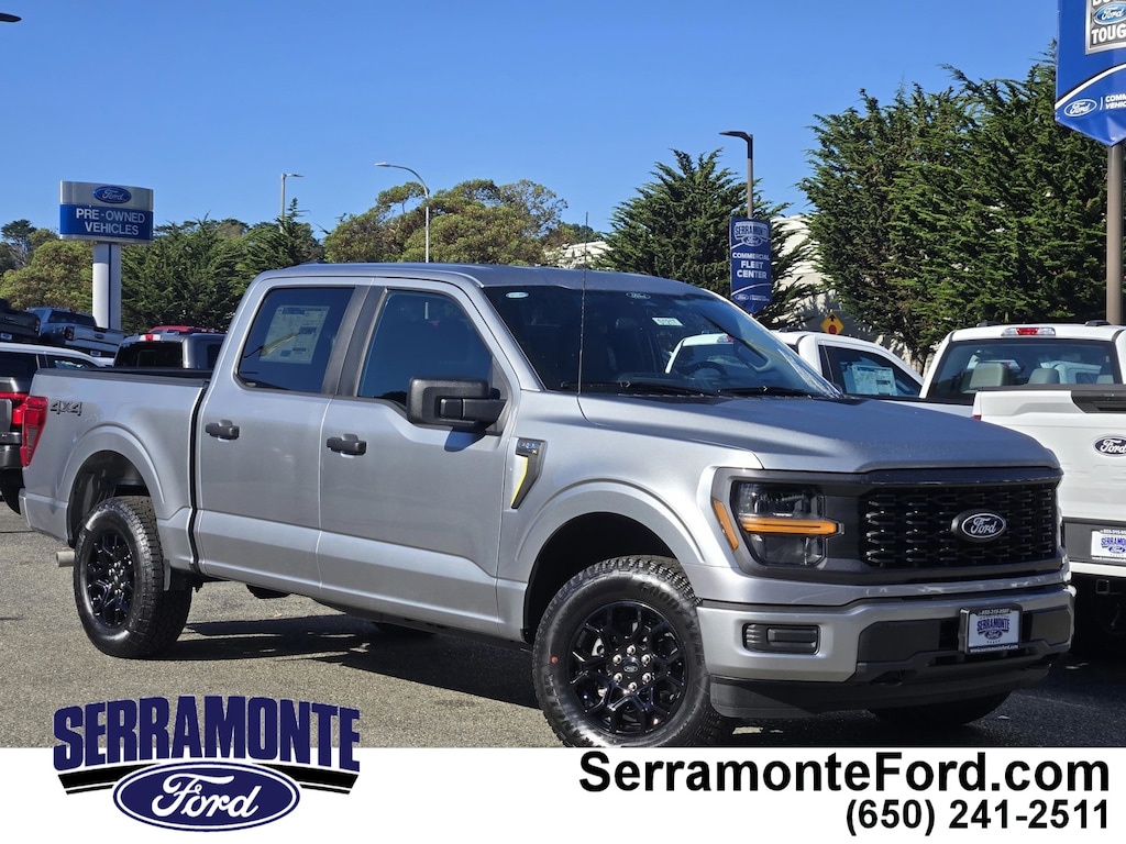 New 2025 Ford F-150 STX Truck SuperCrew Cab