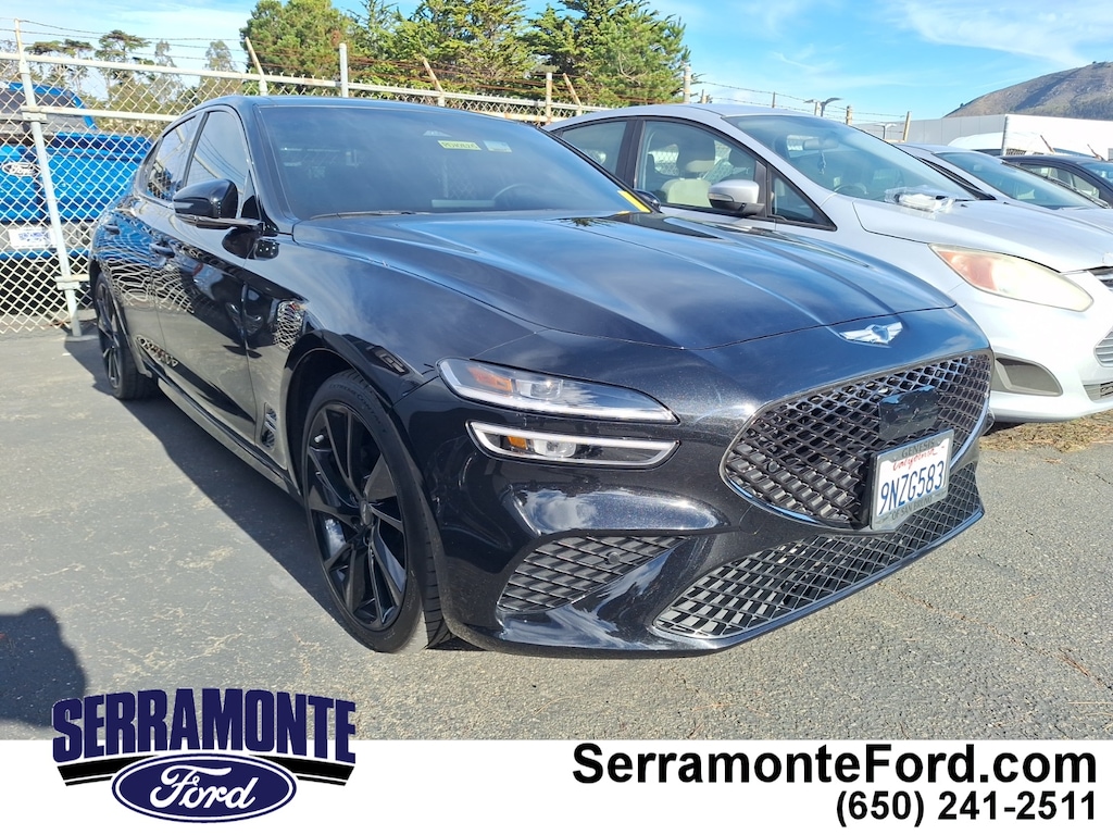 Used 2023 Genesis G70 3.3T Sedan
