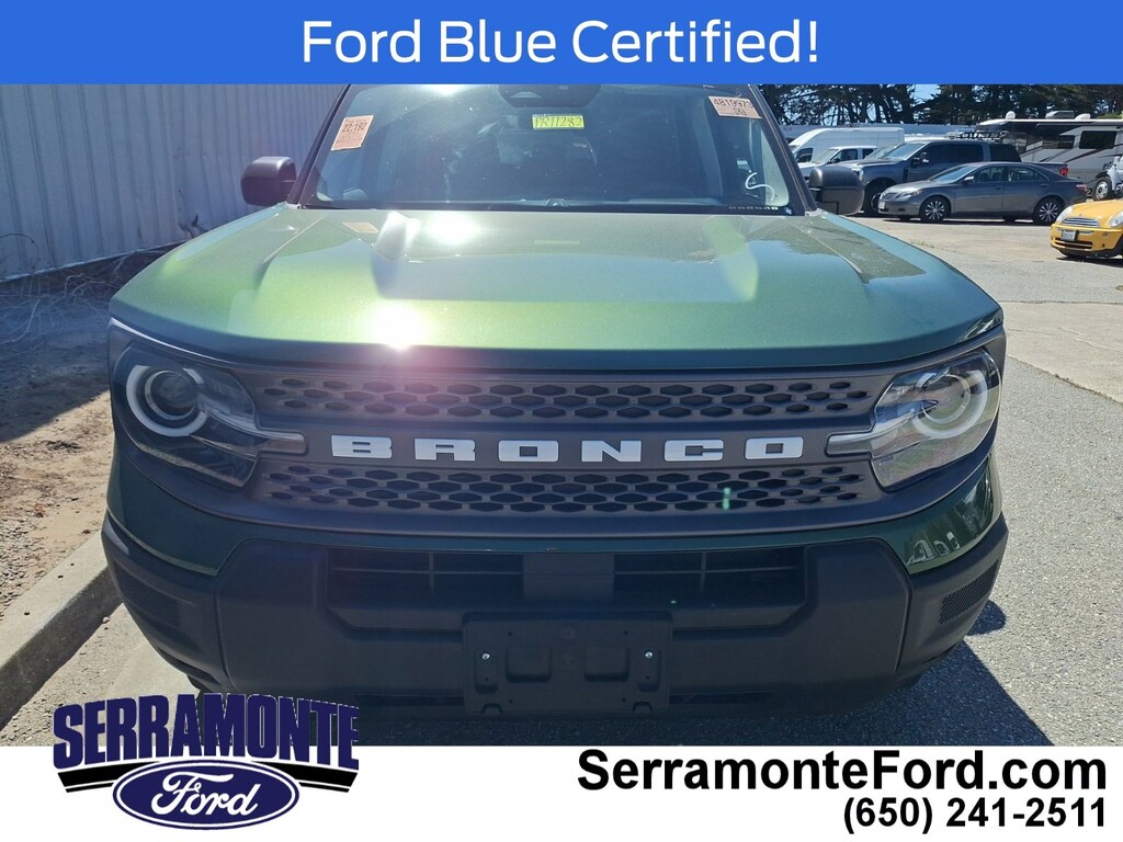 Certified 2025 Ford Bronco Sport Big Bend SUV