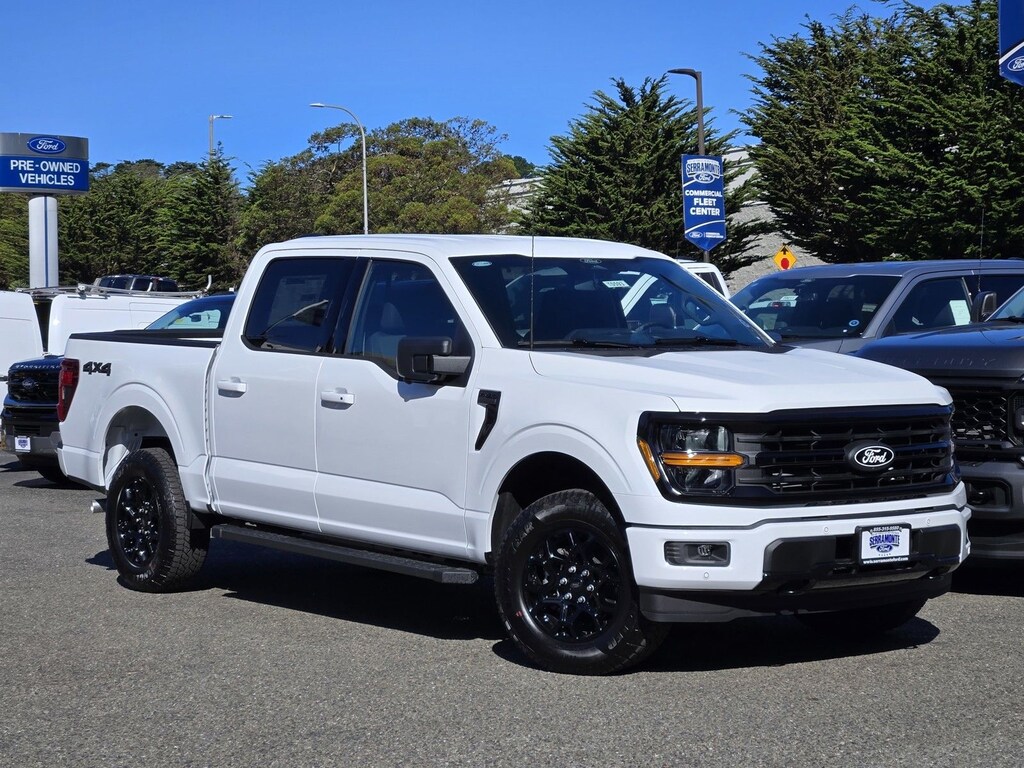 New 2026 Ford F-150 XLT Truck SuperCrew Cab