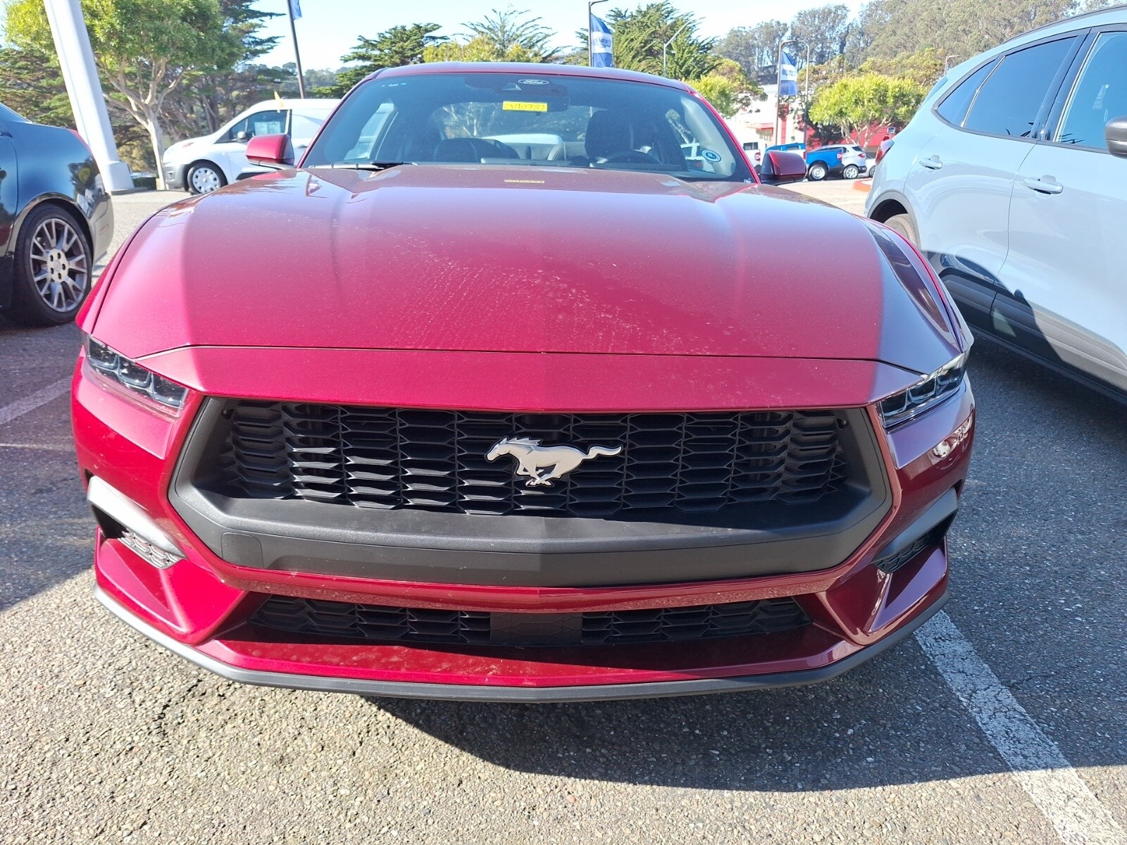 2025 Ford Mustang EcoBoost photo 2
