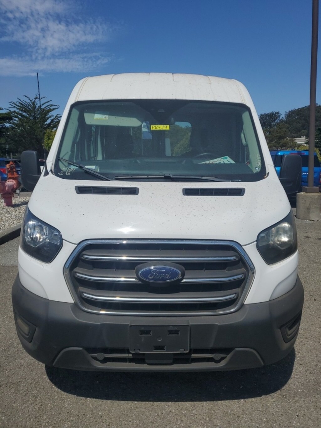 Certified 2020 Ford Transit-250 Cargo Base Van Medium Roof Van
