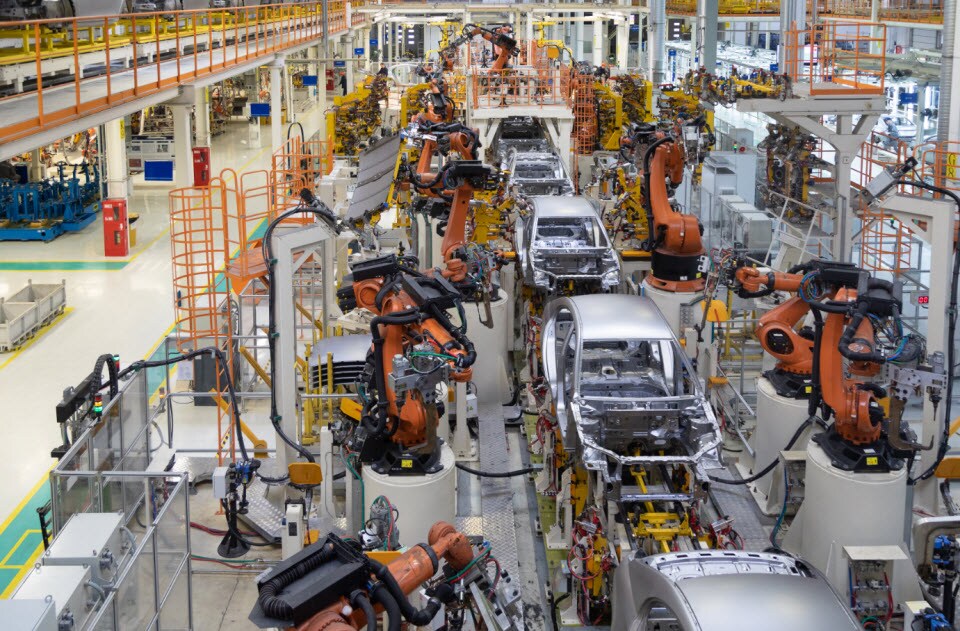 vehicle assembly line