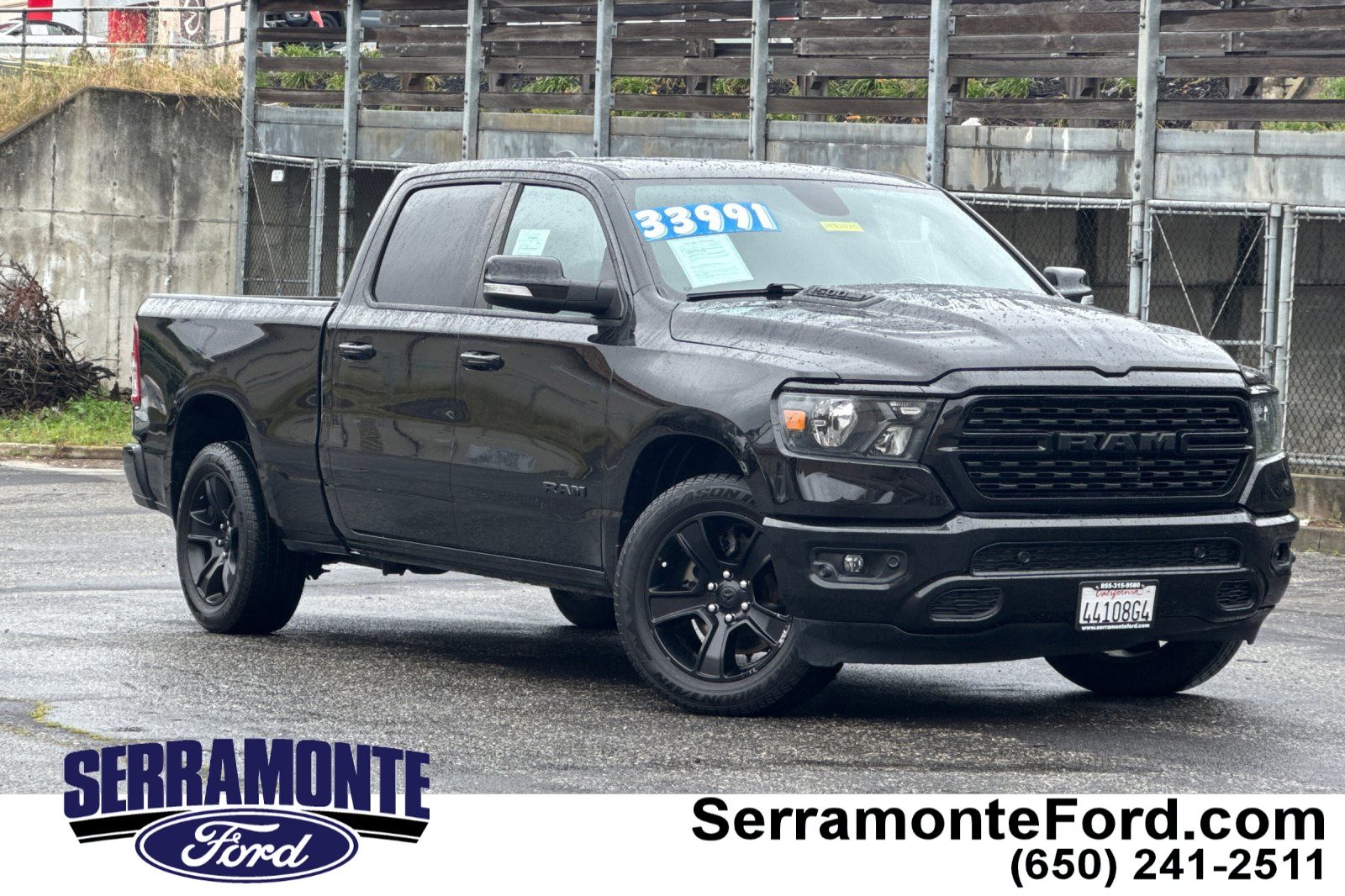 2022 RAM 1500 Big Horn/Lone Star Crew Cab 6'4's photo