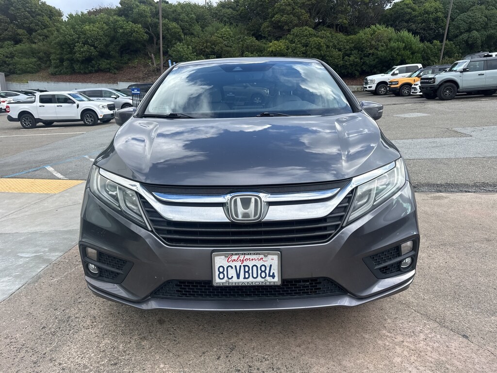 Used 2018 Honda Odyssey EX-L Van