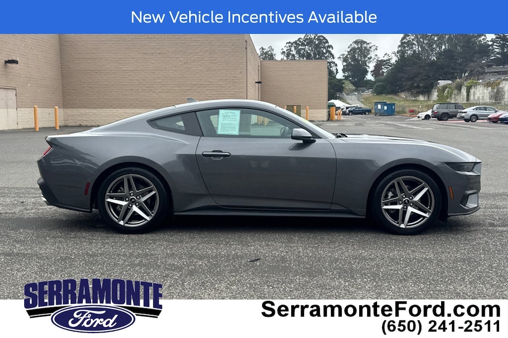 Used 2025 Ford Mustang Ecoboost Coupe