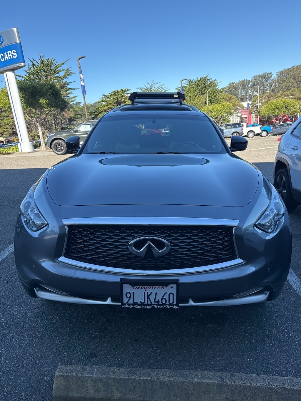 Used 2017 INFINITI QX70 Base SUV