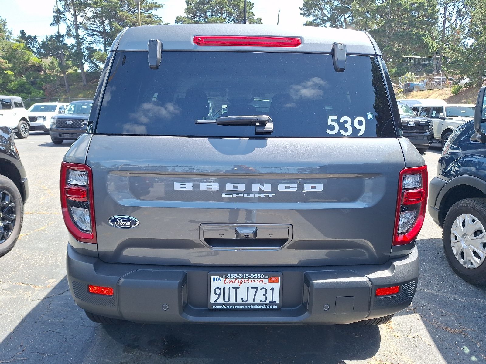 2025 Ford Bronco Sport Big Bend photo 6