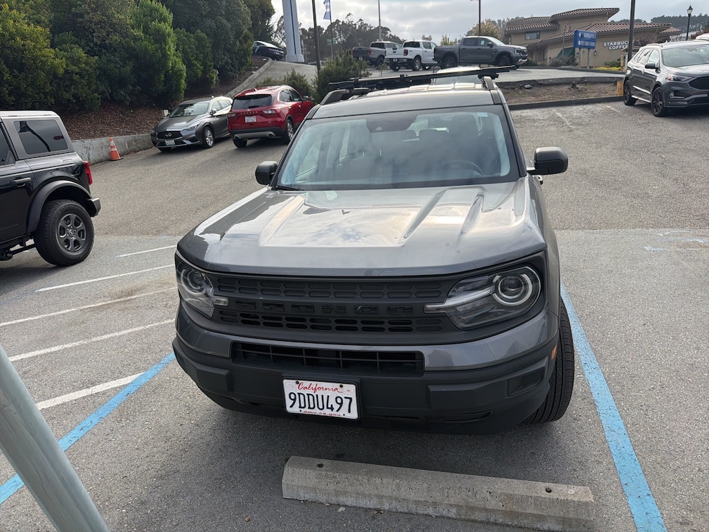 Certified 2021 Ford Bronco Sport Base SUV