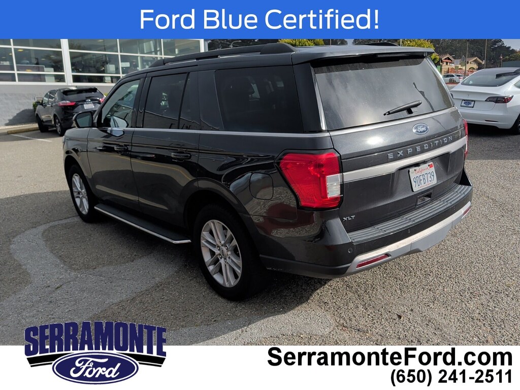 Certified 2022 Ford Expedition XLT SUV