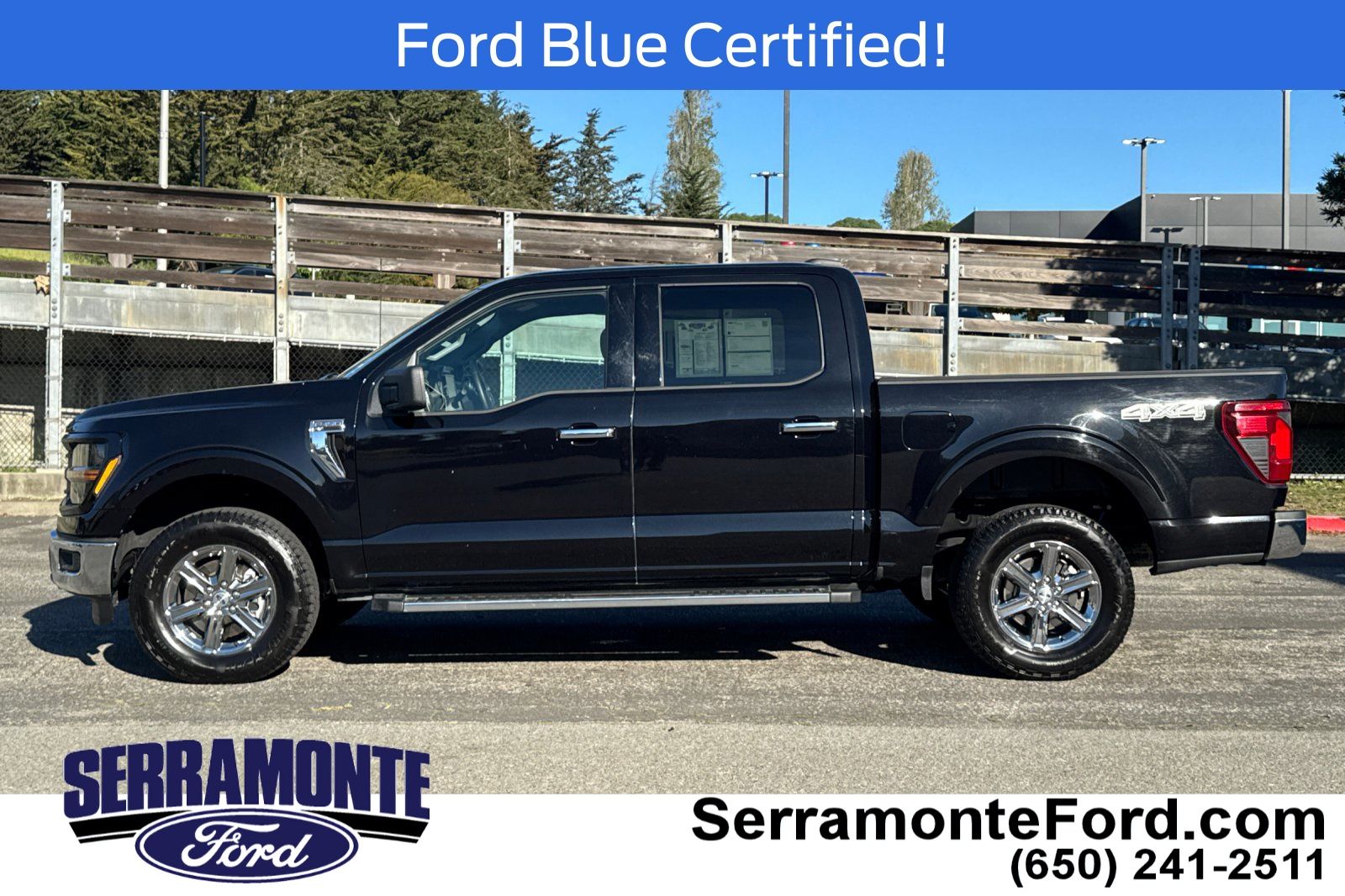 2025 Ford F-150 XLT SuperCrew Cab V-6 cyl photo 3