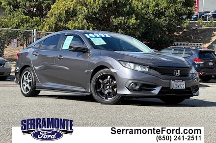 2017 Honda Civic EX-T Sedan 2HGFC1F38HH648977