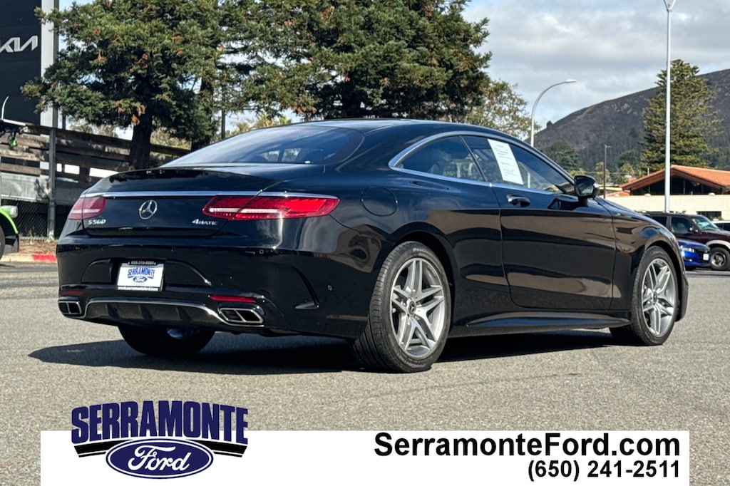 Used 2018 Mercedes-Benz S-Class S 560 4matic® Coupe
