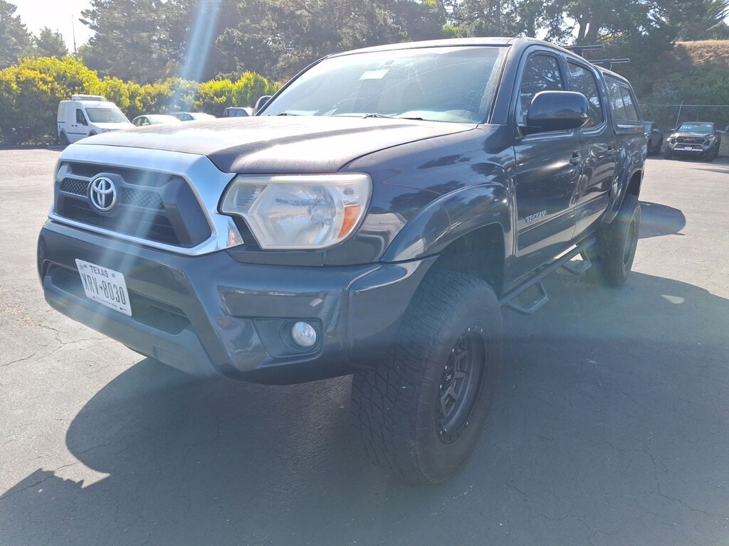 Used 2013 Toyota Tacoma Base V6 Truck Double Cab