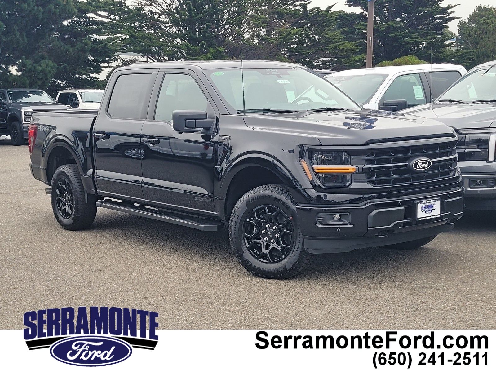 New 2026 Ford F-150 XLT Truck SuperCrew Cab near San Francisco