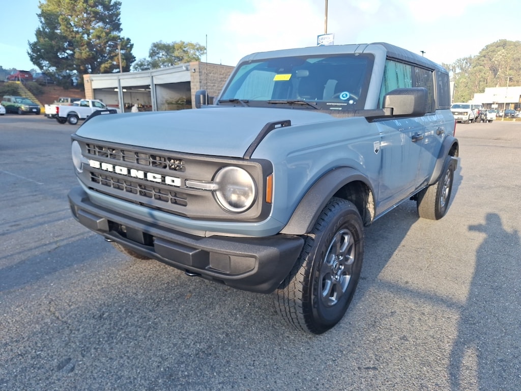 Used 2025 Ford Bronco Big Bend SUV