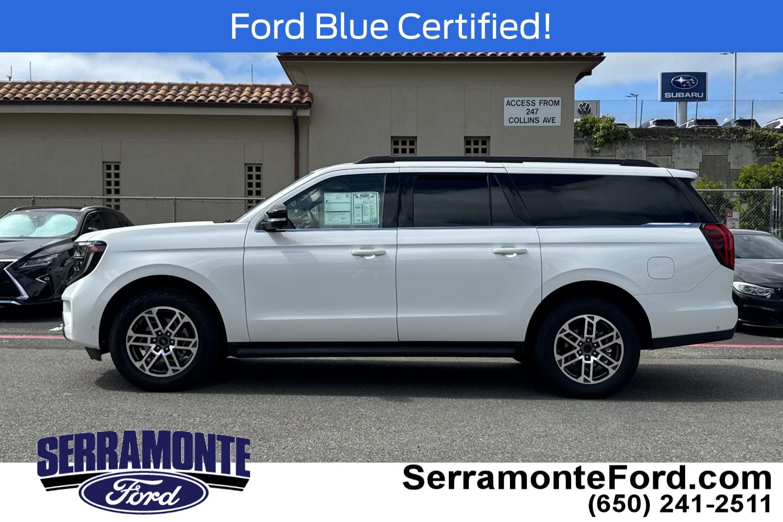 2025 Ford Expedition Max Active 8 Passenger photo 3