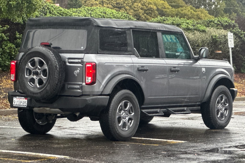 Certified 2023 Ford Bronco Big Bend SUV