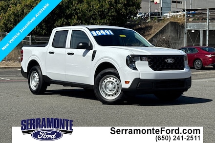 2025 Ford Maverick XL Truck SuperCrew 3FTTW8BA9SRA35851