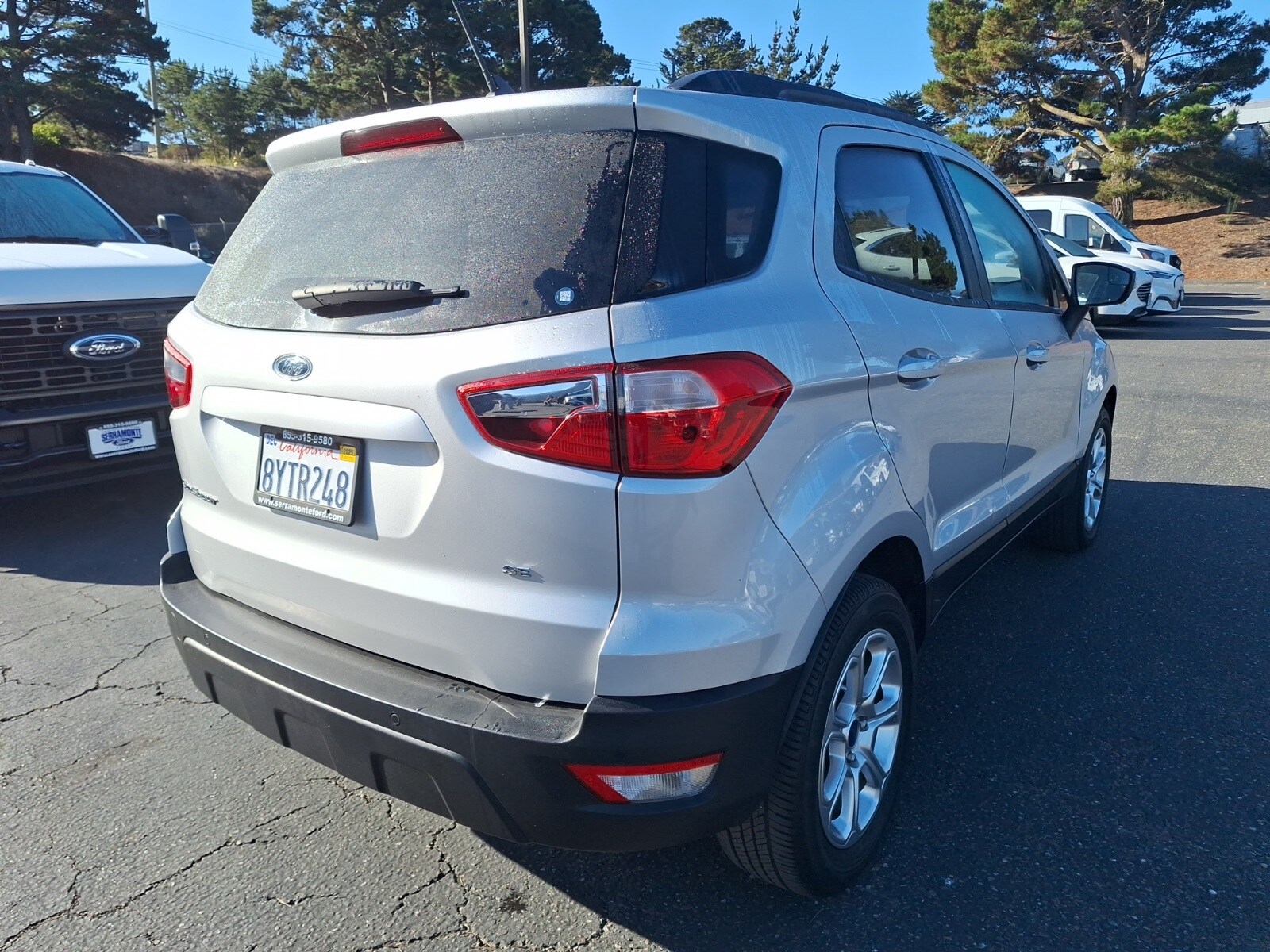 2021 Ford EcoSport SE photo 3