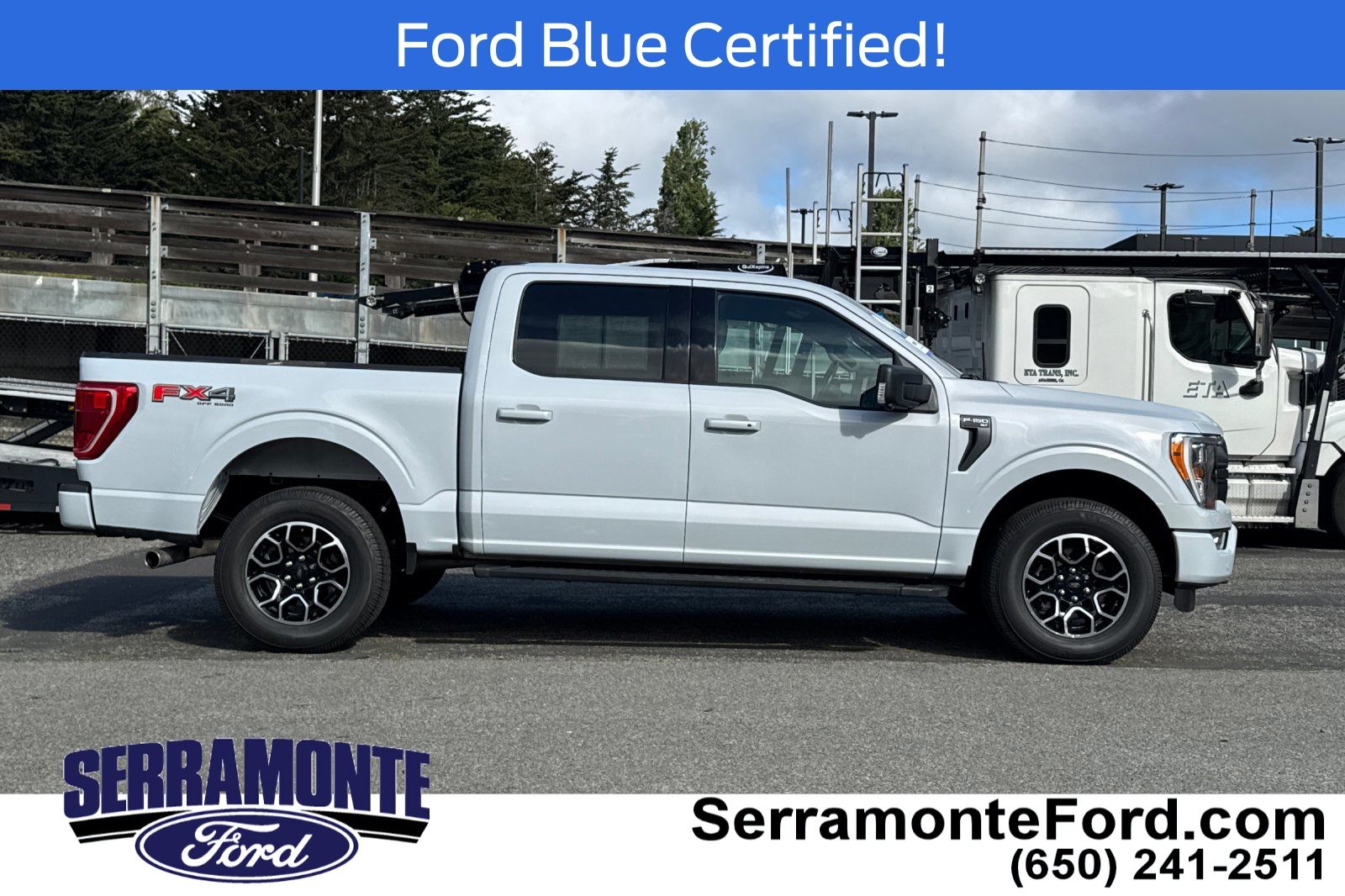 2022 Ford F-150 XLT SuperCrew Cab V-6 cyl photo 2