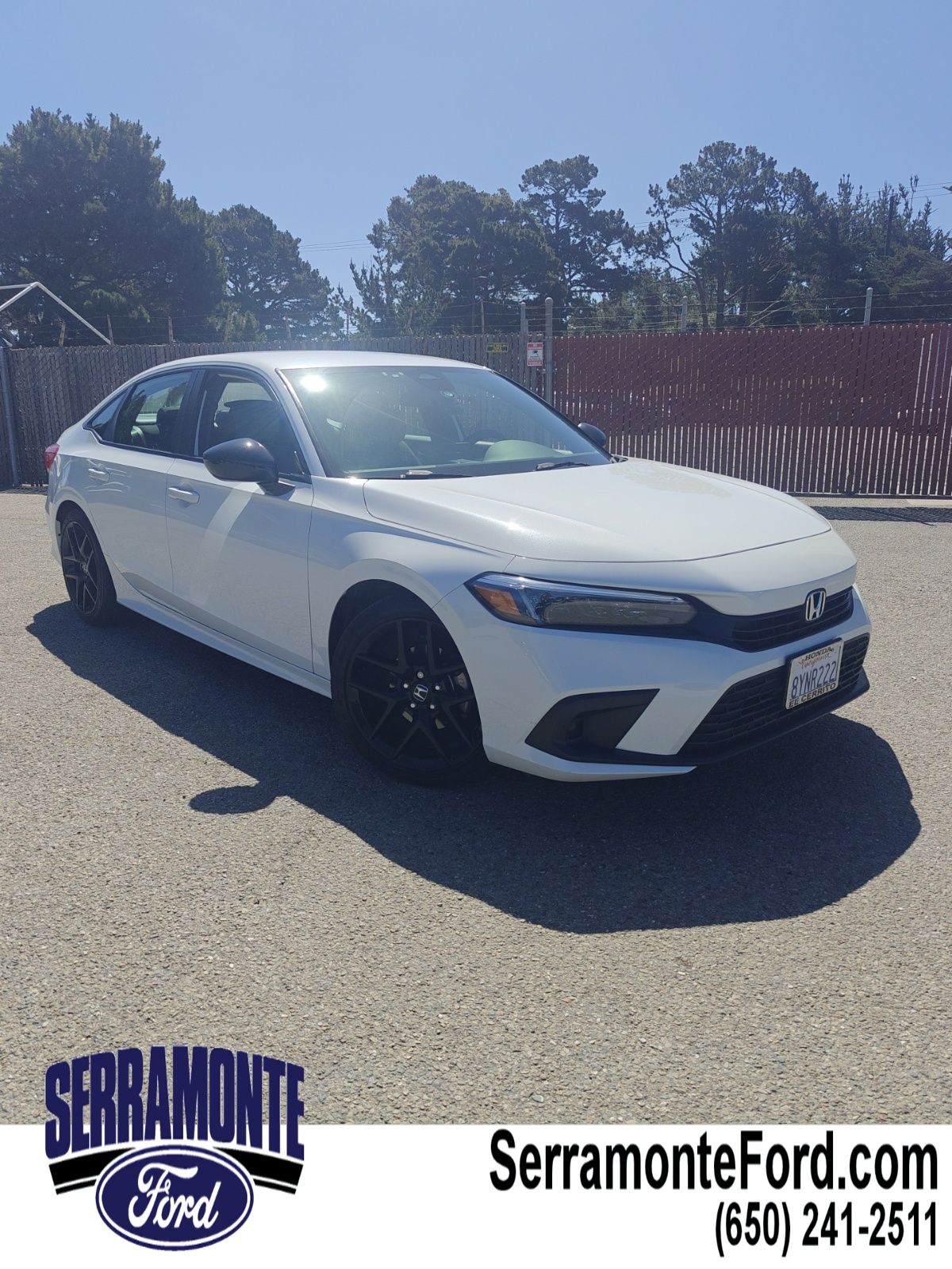 2022 Honda Civic Sport CVT's photo