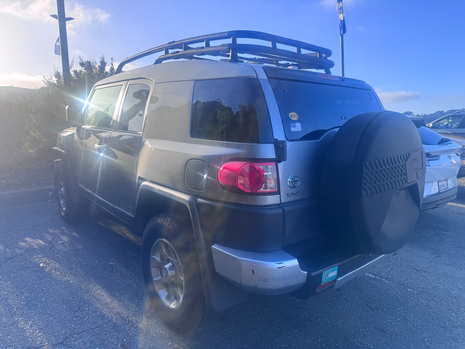 2011 Toyota FJ Cruiser Base photo 4