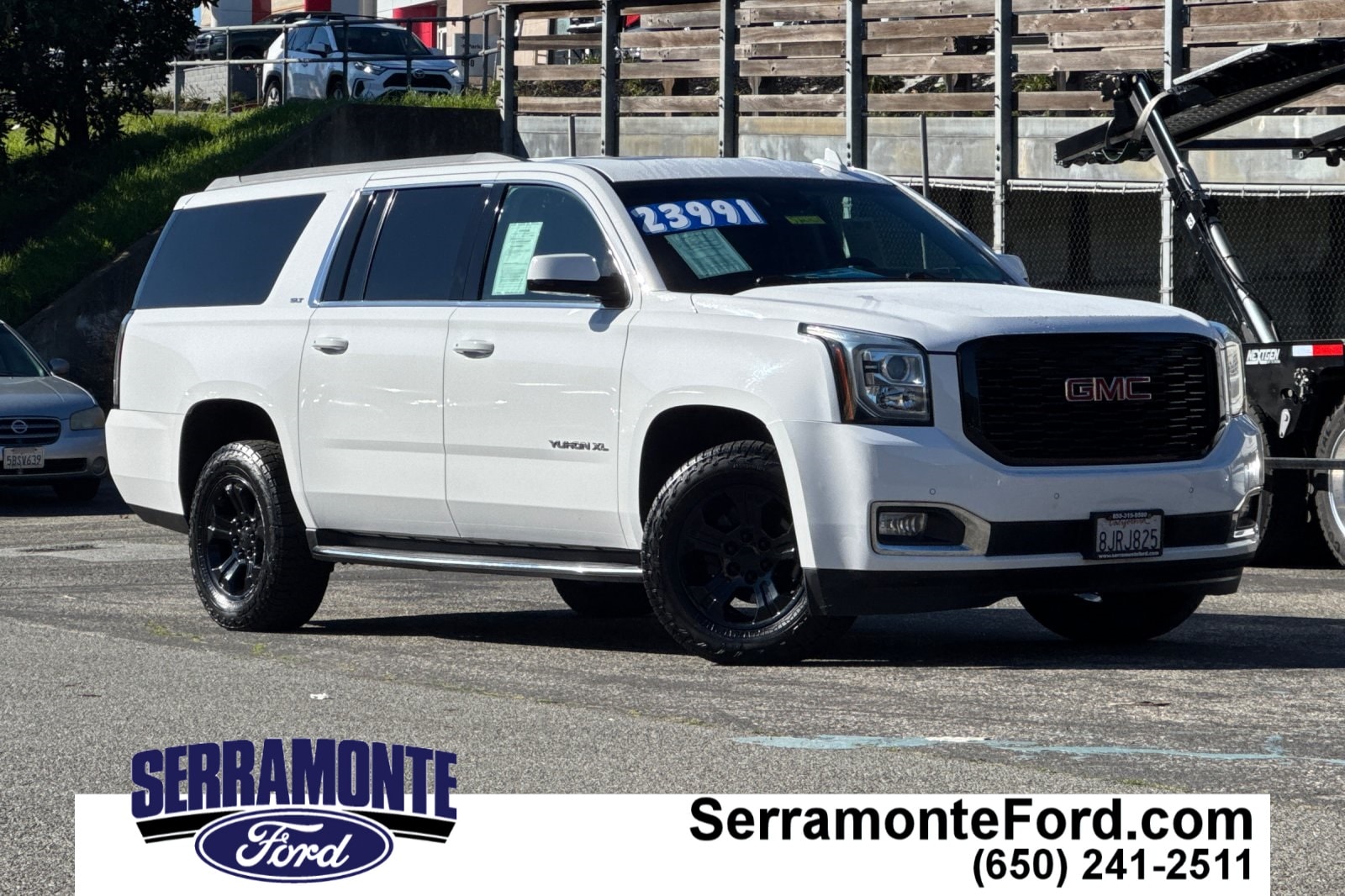 2018 GMC Yukon SLT's photo